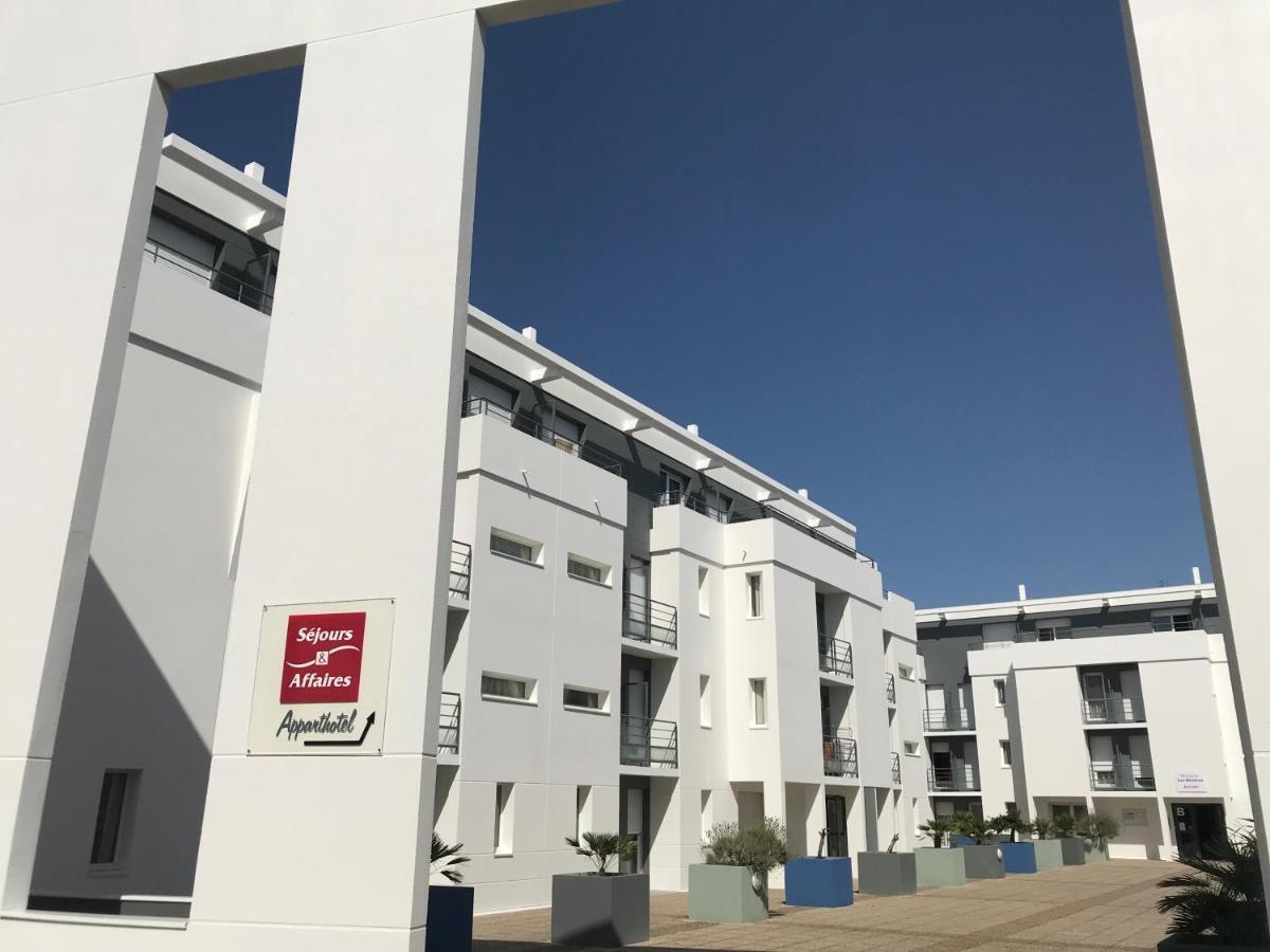 Sejours & Affaires La Rochelle Les Minimes La Rochelle (Charente-Maritime) Exterior foto